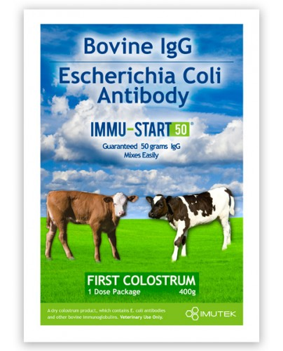 Immustart Calf Colostrum - 50 gm