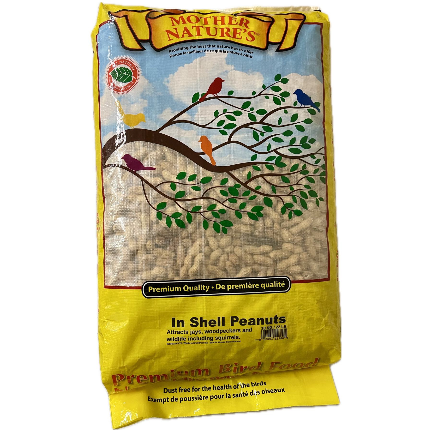 In-Shell Peanuts - 22 lbs