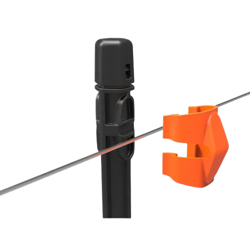 Gallagher Insulated Line Post Clip - 20 Pack For Wire