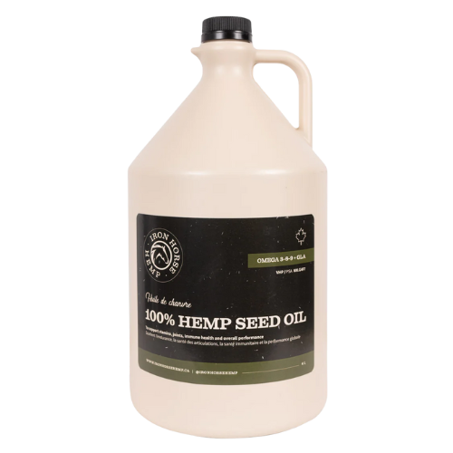 Iron Horse Hemp Oil - 4L