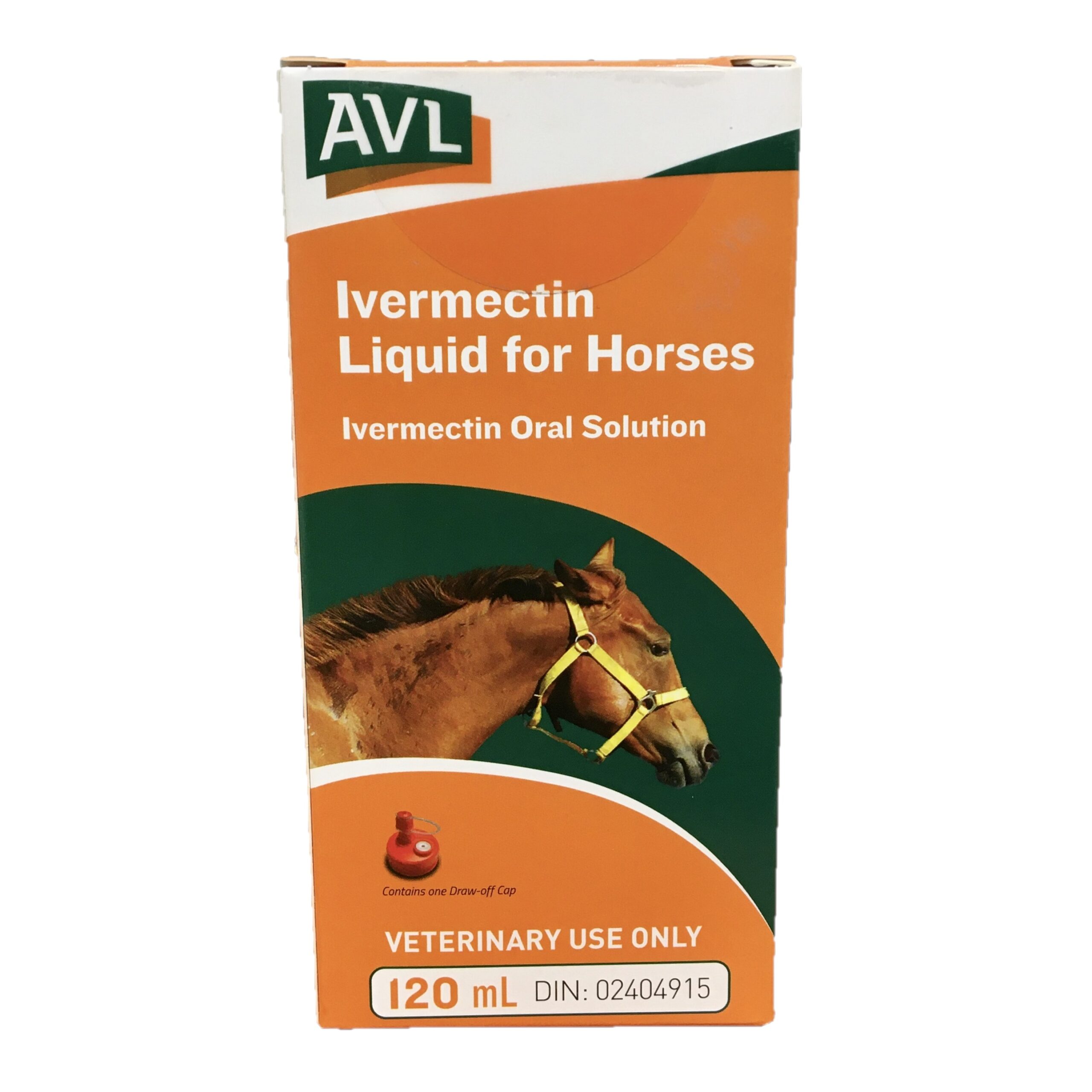 AVL Ivermectin Liquid for Horses - 120 ml