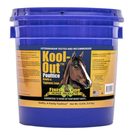 Finish Line Kool Out Poultice - 13 lbs
