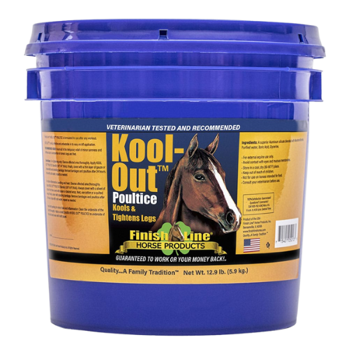 Finish Line Kool Out Poultice - 13 lbs