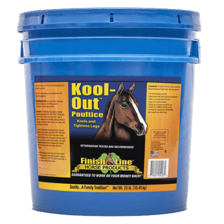 Finish Line Kool Out Poultice - 23 lbs