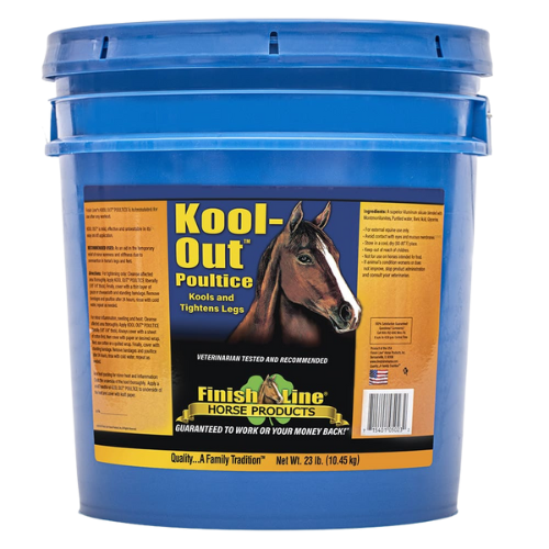 Finish Line Kool Out Poultice - 23 lbs