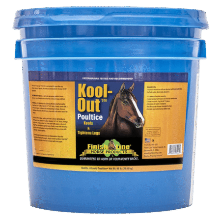 Finish Line Kool Out Poultice - 45 lbs