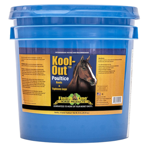 Finish Line Kool Out Poultice - 45 lbs