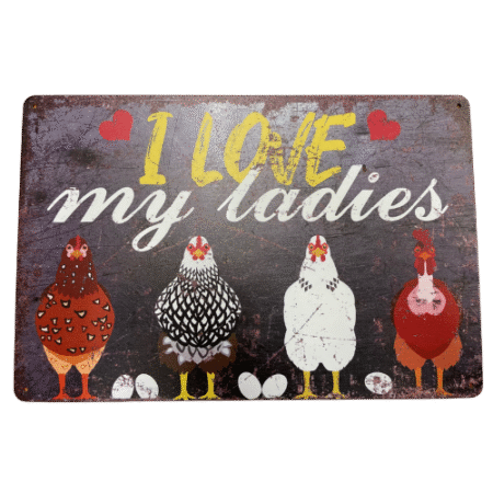 I Love My Ladies - Sign