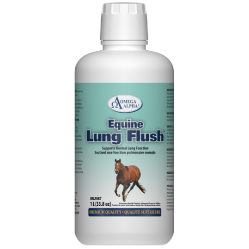 Omega Alpha Lung Flush - 1 L