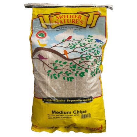 Medium Sunflower Chips - 20 lbs