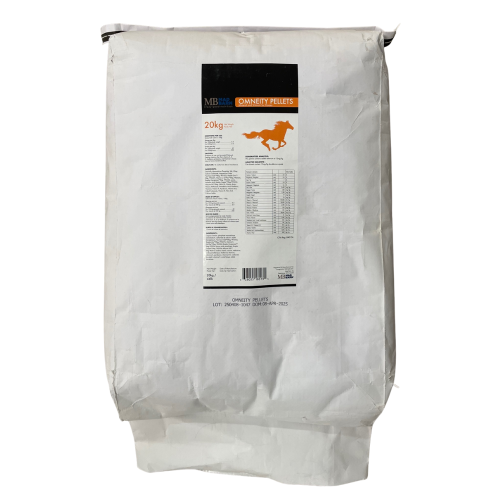 Mad Barn Omneity - Pellet - 20 kg