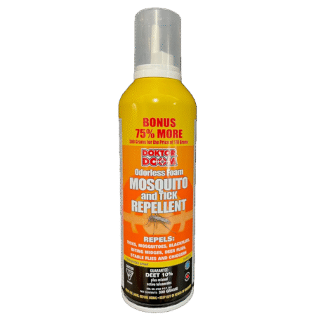 Dr Doom Foam Mosquito Repellent - 300 gm