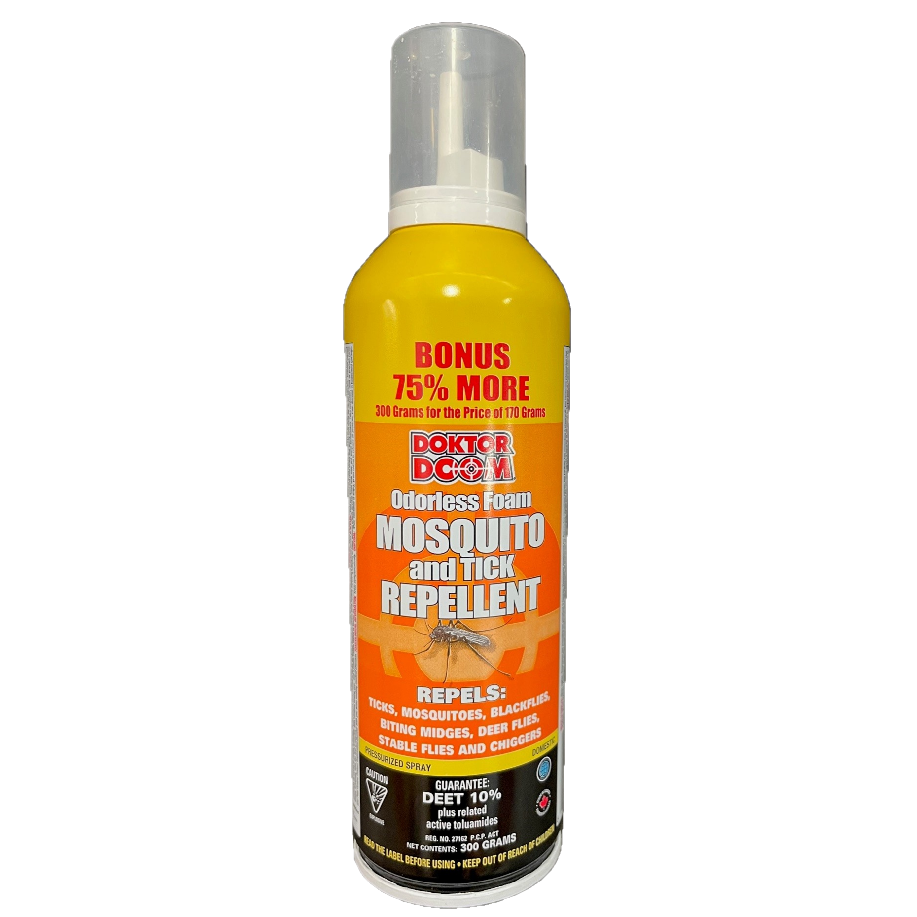 Dr Doom Foam Mosquito Repellent - 300 gm