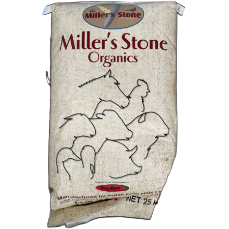 18% Organic Layer Crumble - 25 kg