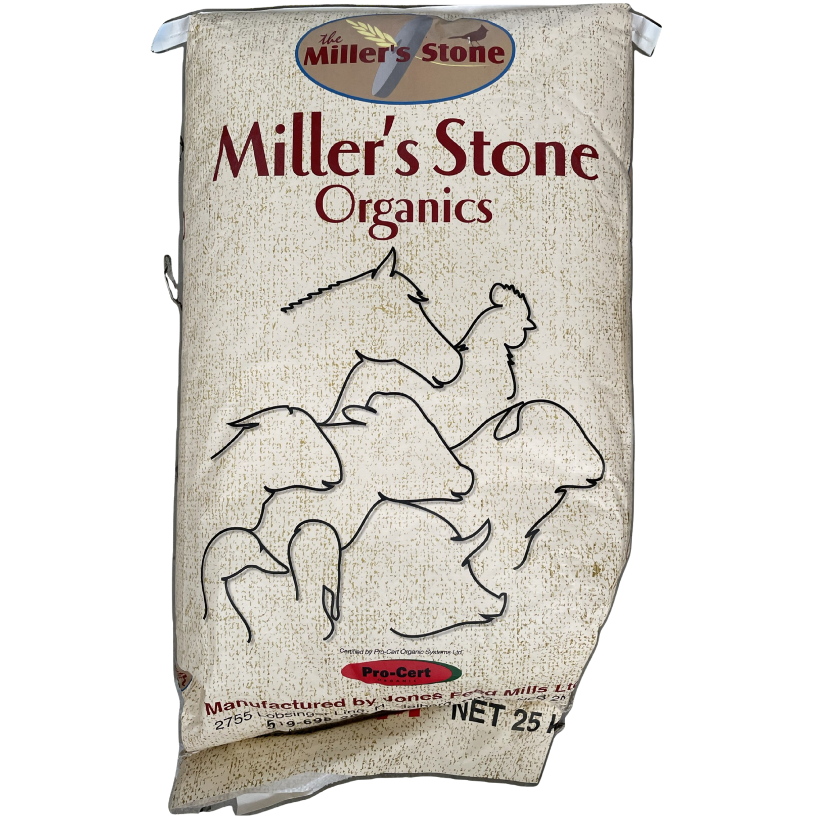 18% Organic Layer Crumble - 25 kg