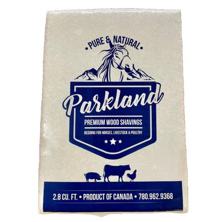 Parkland Shavings - 2.8 cu ft
