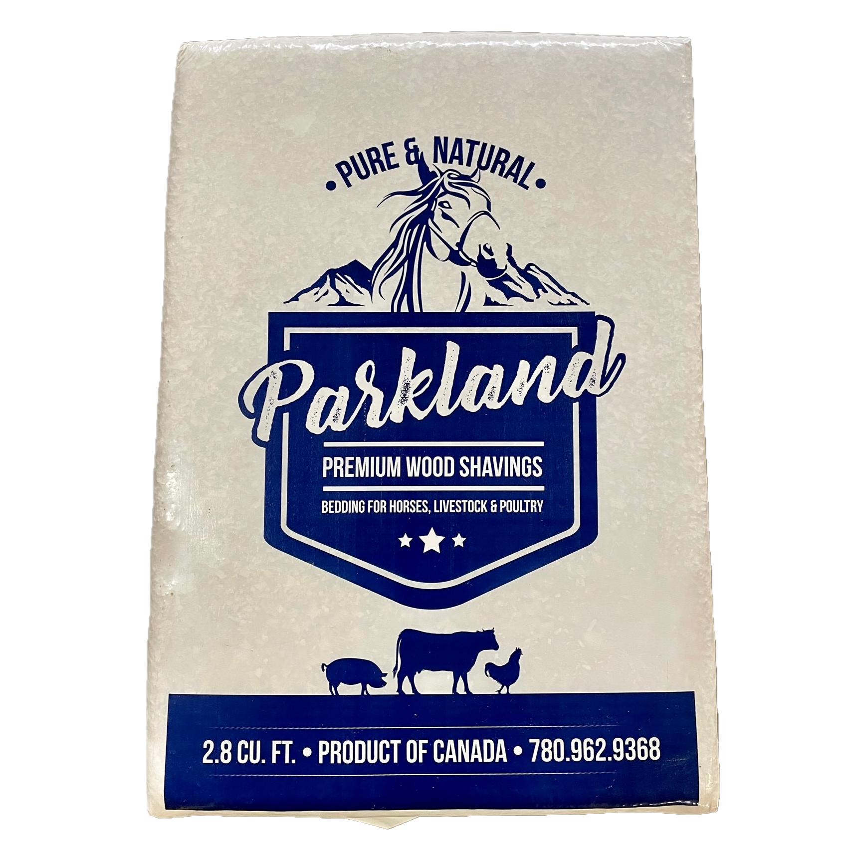 Parkland Shavings - 2.8 cu ft