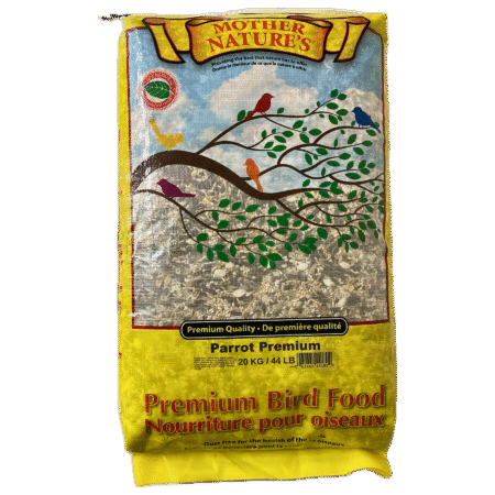 Parrot Premium - 44 lbs