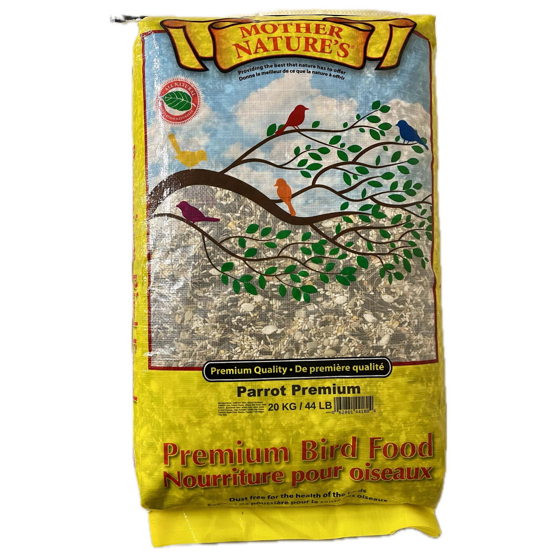 Parrot Premium - 44 lbs