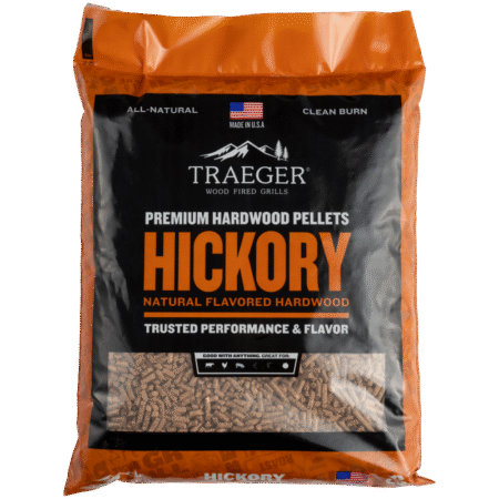 Hickory Pellets - 20 lbs