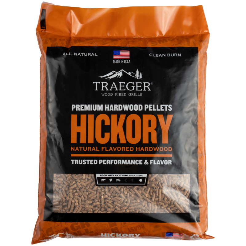Hickory Pellets - 20 lbs