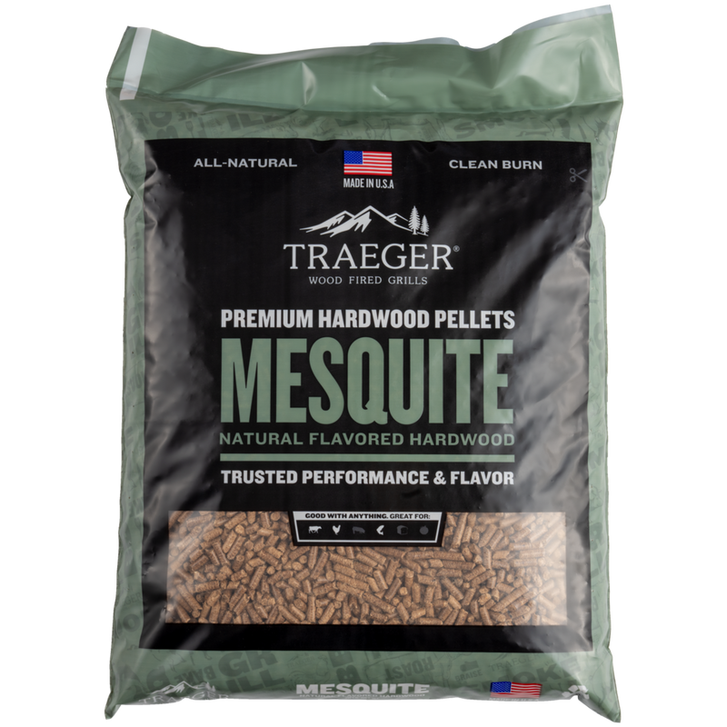 Mesquite Pellets - 20 lbs