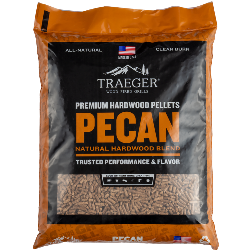 Pecan Pellets - 20 lbs