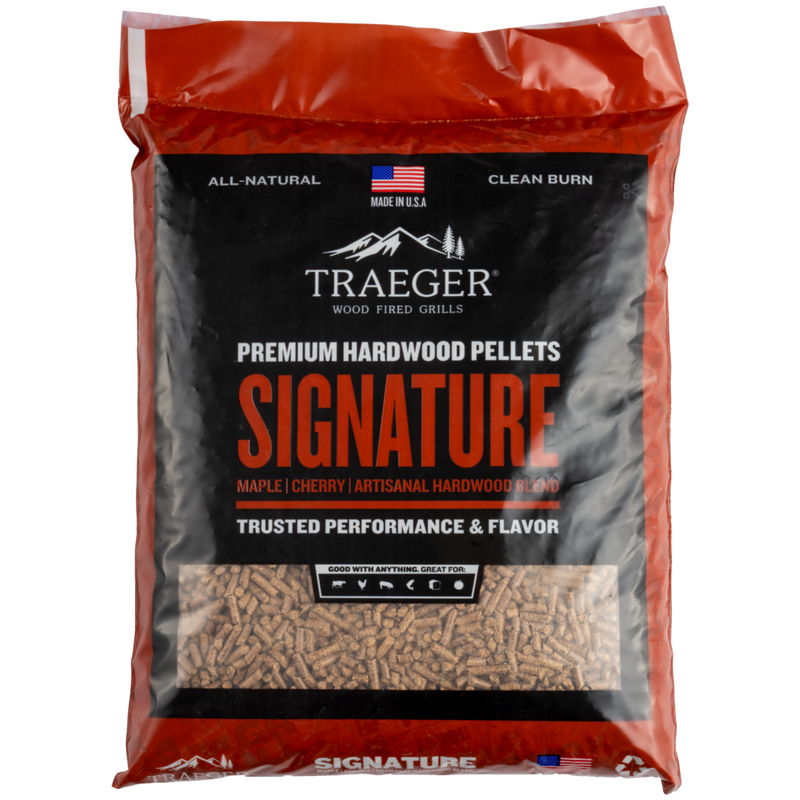 Signature Blend Pellet - 20 lbs  (Hickory, Maple, & Cherry)