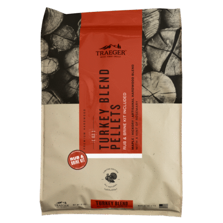 Turkey Blend Pellet with Brine Kit