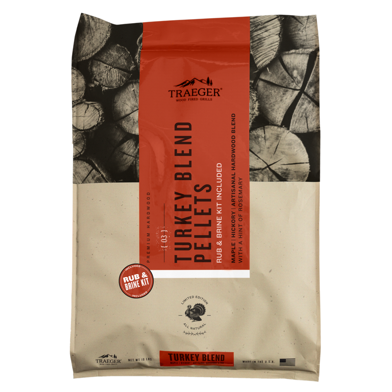 Turkey Blend Pellet with Brine Kit