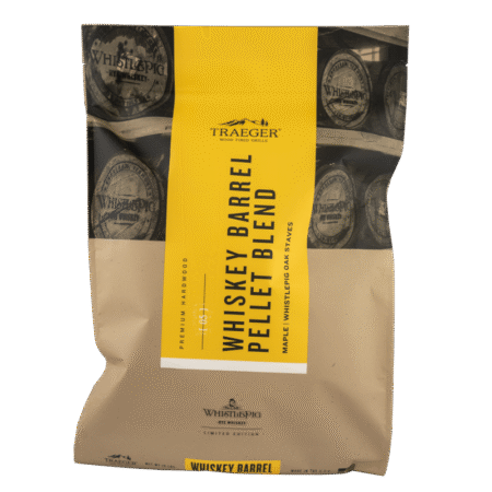 Whiskey Barrel Pellet Blend - 18 lbs