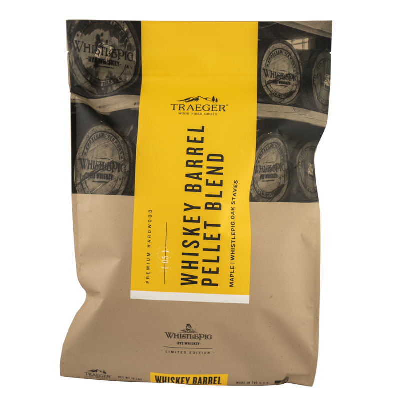 Whiskey Barrel Pellet Blend - 18 lbs