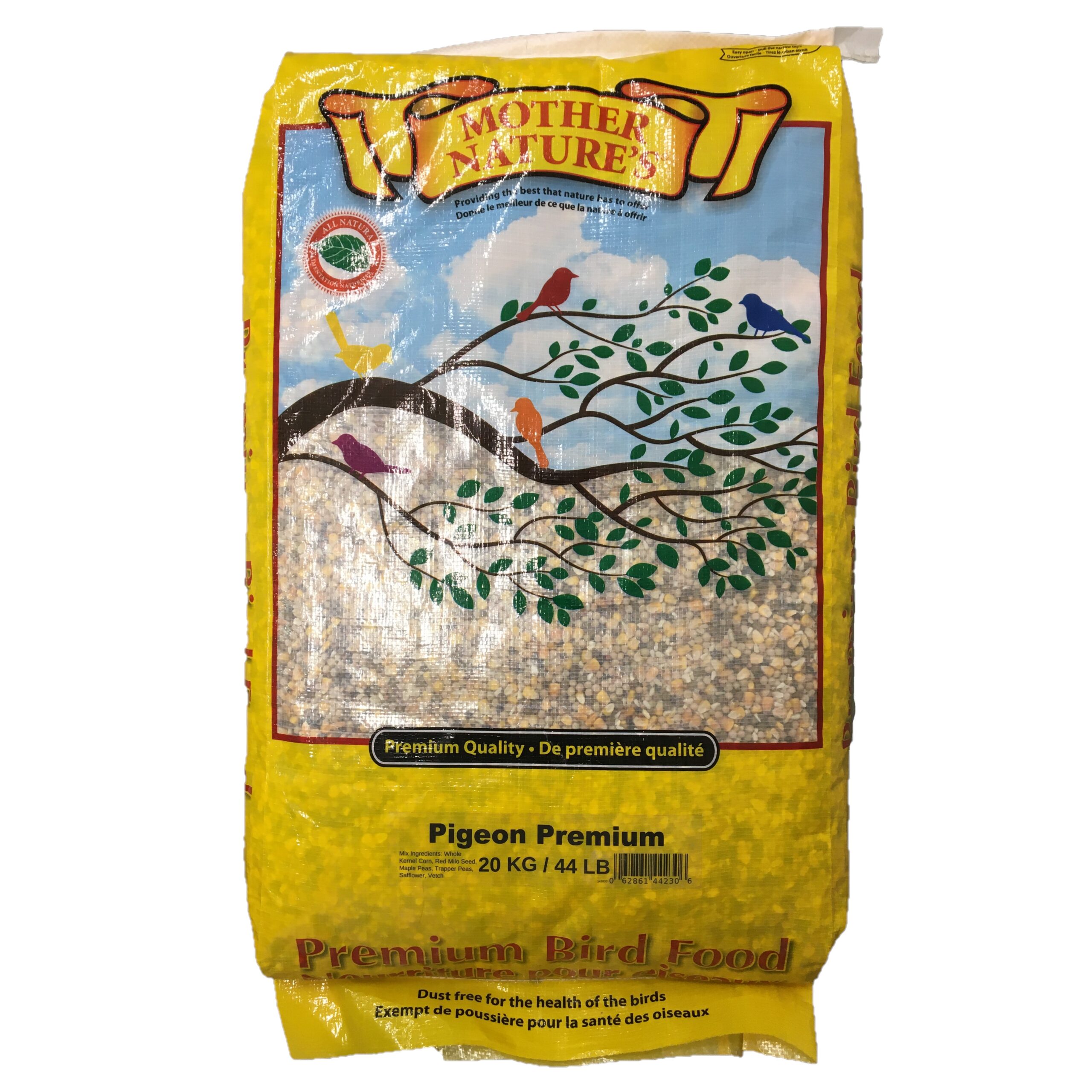 Pigeon Premium - 5 lbs