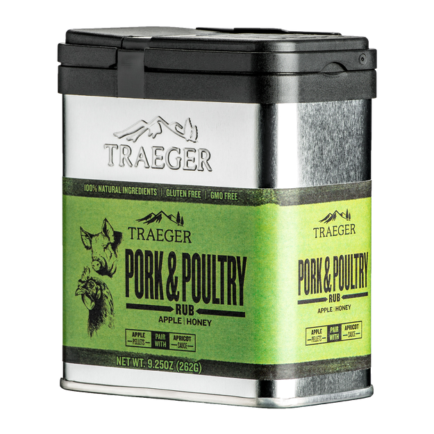 Pork & Poultry Rub - 9.25 oz