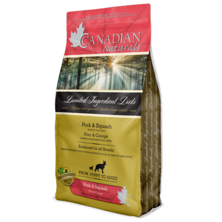 Canadian Naturals Pork & Butternut Squash - 25 Lb