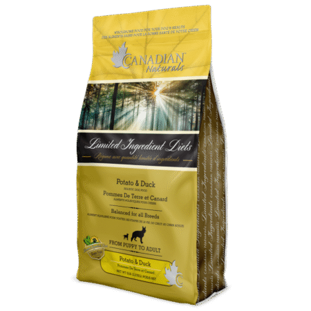 Canadian Naturals Duck & Potato Dog Food - 25 lbs