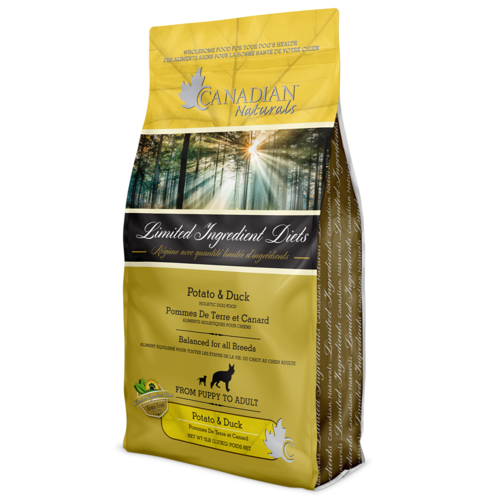 Canadian Naturals Duck & Potato Dog Food - 25 lbs