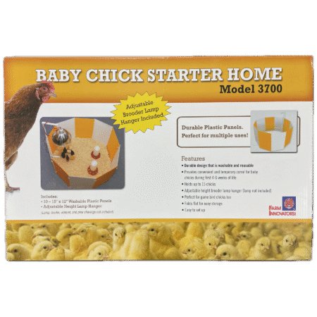Baby Chick Starter Home