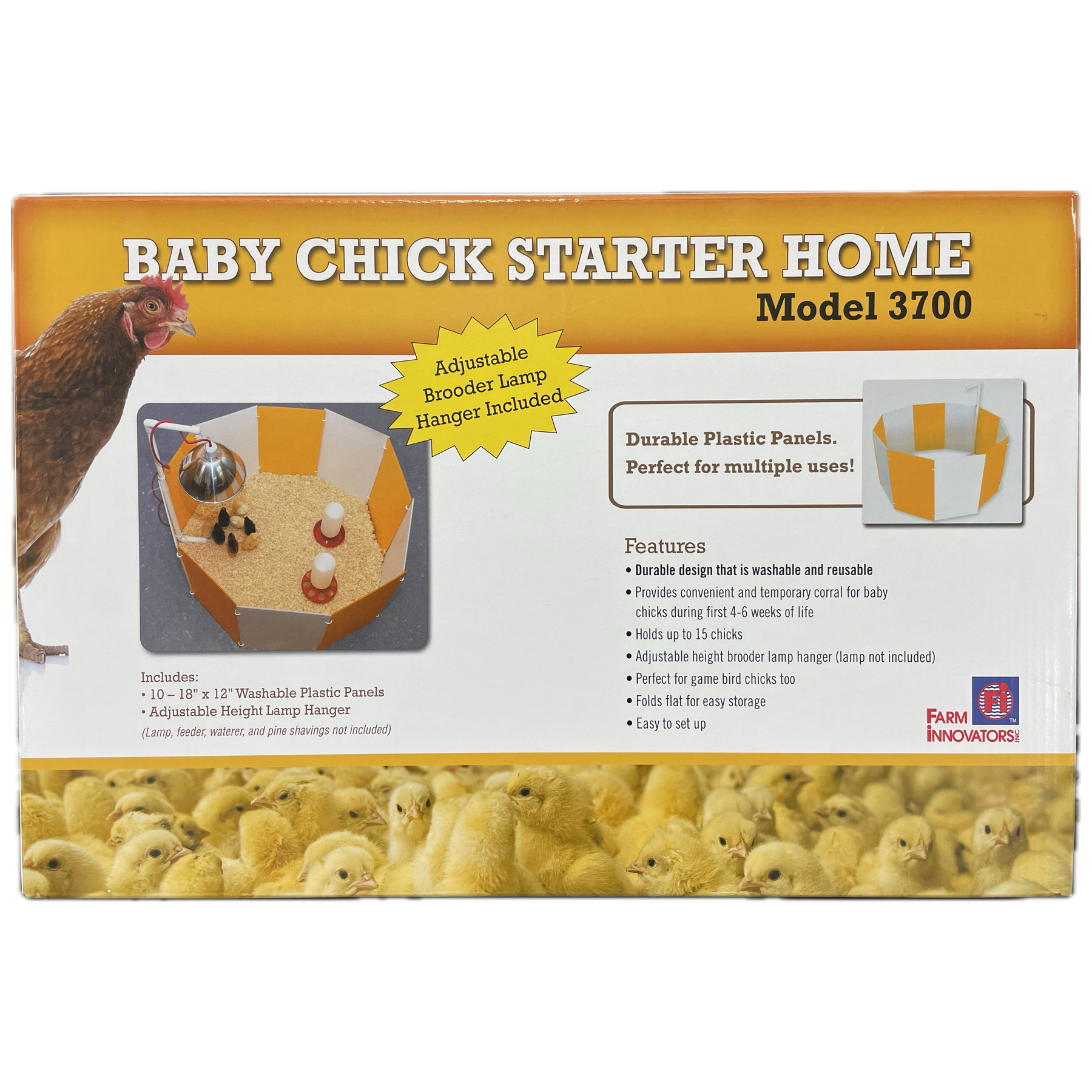 Baby Chick Starter Home