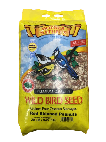 Red Skinned Peanuts - 20 lbs