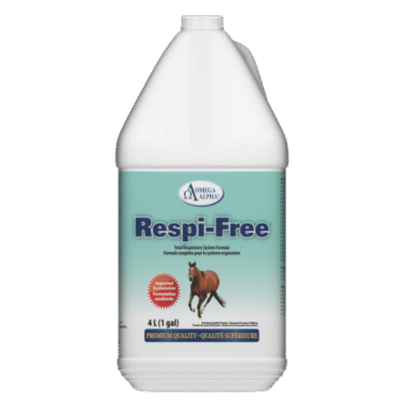 Omega Alpha Respi-Free - 4 L