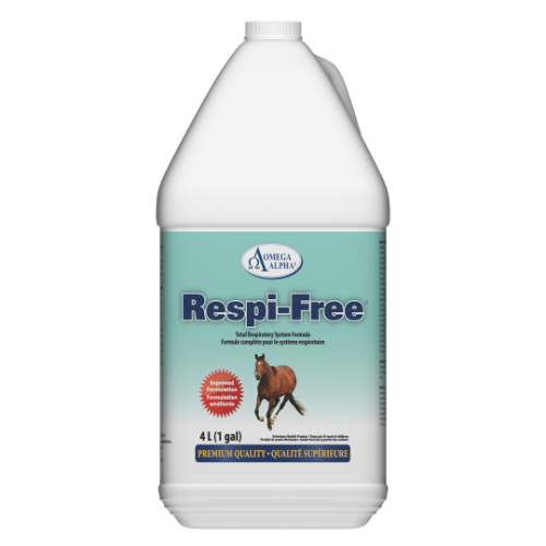 Omega Alpha Respi-Free - 4 L