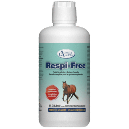 Omega Alpha Respi-Free - 1 L