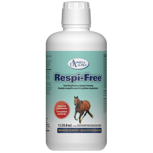 Omega Alpha Respi-Free - 1 L