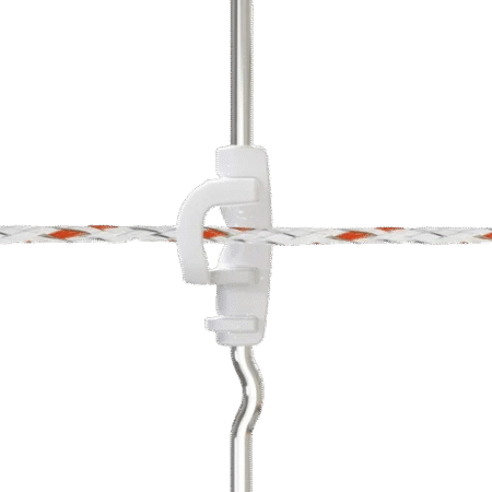 Gallagher Multi Wire Ring Top Post Snap On Insulator - 30 Pack