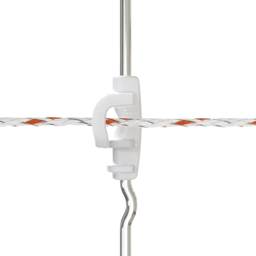 Gallagher Multi Wire Ring Top Post Snap On Insulator - 30 Pack