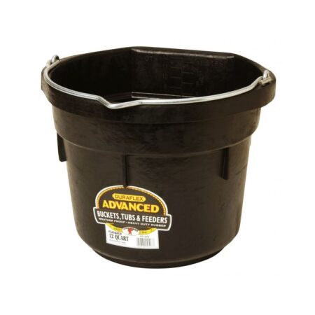 Rubber Bucket - 12 Qt.