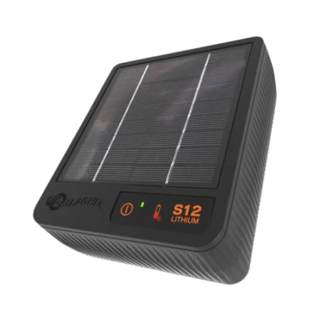 Gallagher S12 Fence Energizer - Solar