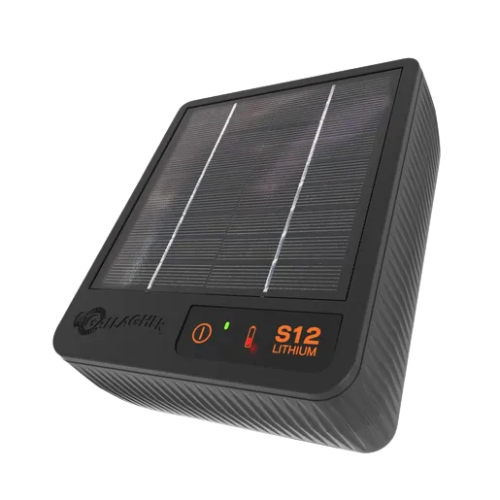 Gallagher S12 Fence Energizer - Solar