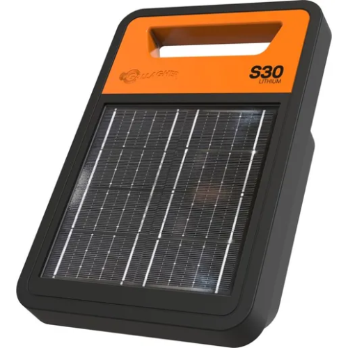Gallagher S30 Fence Energizer - Solar